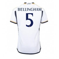 Real Madrid Jude Bellingham #5 Fotballklær Hjemmedrakt 2023-24 Kortermet